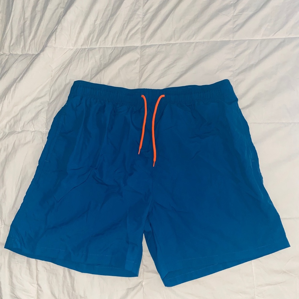 Men’s 3XL Blue Swim Trunks - Swim Shorts for Men - Great Color